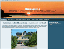 Tablet Screenshot of mildasberg.se
